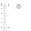 Thumbnail Image 2 of 1-1/4 CT. T.W. Emerald-Cut and Round Certified Lab-Created Multi-Diamond Frame Stud Earrings in 10K Gold (F/SI2)