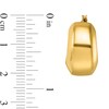 Thumbnail Image 2 of 21.0mm Chunky Hoop Earrings in Hollow 14K Gold