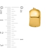 Thumbnail Image 2 of 15.5mm Huggie Hoop Earrings in Hollow 14K Gold