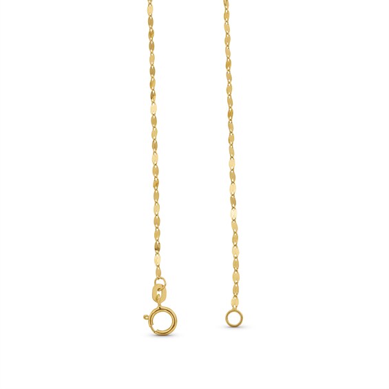 Polished Cross Pendant in Solid 10K Gold