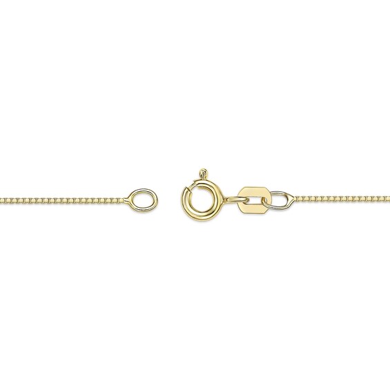 Oval and Round Garnet with White Lab-Created Sapphire Open Frame Pendant in Sterling Silver with 18K Gold Plate