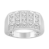 Thumbnail Image 1 of 1 CT. T.W. Certified Lab-Created Diamond Column Ring in 10K White Gold (F/SI2)