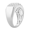 Thumbnail Image 2 of 1 CT. T.W. Certified Lab-Created Diamond Column Ring in 10K White Gold (F/SI2)