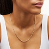 Thumbnail Image 2 of 3.0mm Diamond-Cut Glitter Rope Chain Necklace in Solid 10K Gold - 22”