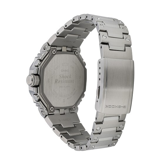Men's Casio G-Shock Solar-Powered Watch with Blue Dial (Model: Gmcb2100Ad2A)