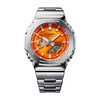 Thumbnail Image 1 of Men's Casio G-Shock Analog Digital Watch with Orange Dial (Model: GM2110D-4A)