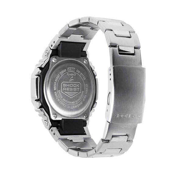Men's Casio G-Shock Analog Digital Watch with Orange Dial (Model: Gm2110D-4A)
