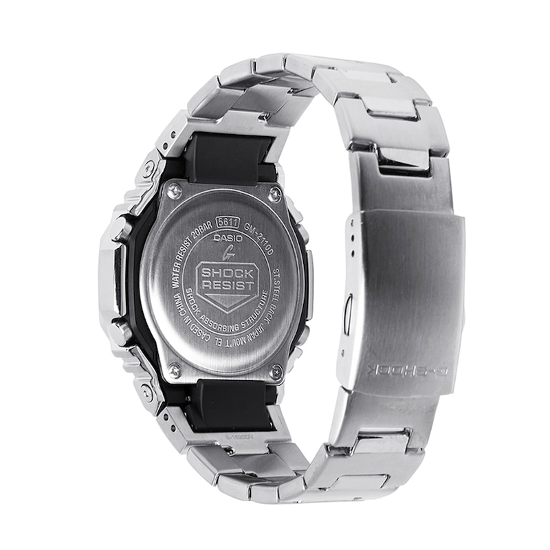 Main Image 2 of Men's Casio G-Shock Analog Digital Watch with Orange Dial (Model: GM2110D-4A)