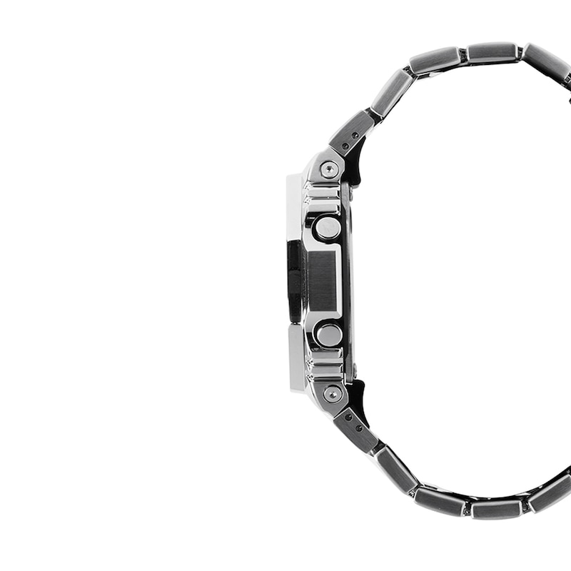 Main Image 3 of Men's Casio G-Shock Analog Digital Watch with Orange Dial (Model: GM2110D-4A)