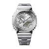 Thumbnail Image 1 of Men's Casio G-Shock Analog Digital Watch with Silver-Tone Dial (Model: GM2110D-7A)