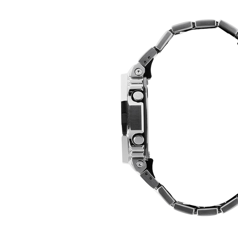 Main Image 3 of Men's Casio G-Shock Analog Digital Watch with Silver-Tone Dial (Model: GM2110D-7A)