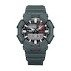 Thumbnail Image 1 of Men's Casio G-Shock Analog Digital Green Resin Strap Watch with Black Dial (Model: GA010-2A)