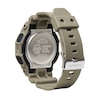 Thumbnail Image 2 of Men's Casio G-Shock Analog Digital Tan Resin Strap Watch with Black Dial (Model: GA010-5A)