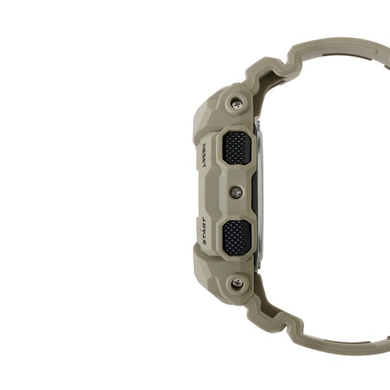 Men's Casio G-Shock Analog Digital Tan Resin Strap Watch with Black Dial (Model: Ga010-5A)