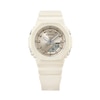 Thumbnail Image 1 of Ladies' Casio G-Shock Analog Digital Cream Resin Strap Watch with Gold-Tone Dial (Model: GMAP2100ST7A)