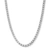 Thumbnail Image 1 of Zales x Prince 4-1/4 CT. T.W. Diamond Charm Tennis Necklace in 14K White Gold and 18K Gold Plate - 18"