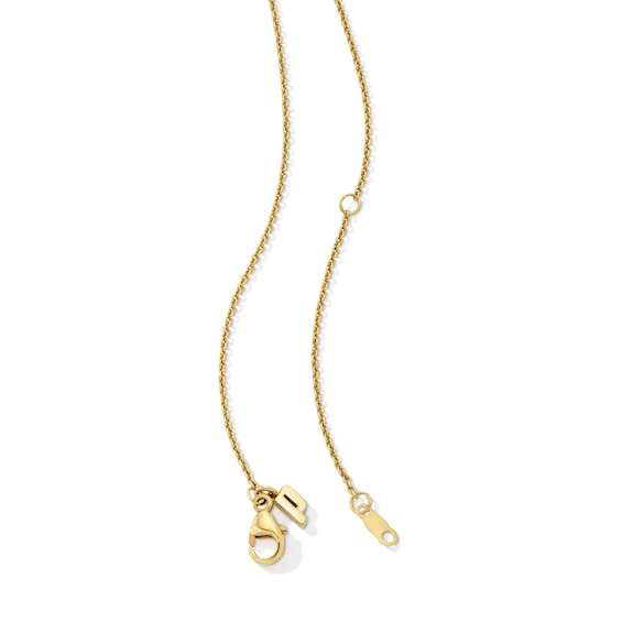 Zales x Prince 1/2 CT. T.w. Diamond Tennis Ball Necklace in 14K Gold