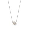 Thumbnail Image 1 of Zales x Prince 1/2 CT. T.W. Diamond Tennis Ball Necklace in Sterling Silver and 18K Gold Plate