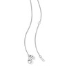 Thumbnail Image 2 of Zales x Prince 1/2 CT. T.W. Diamond Tennis Ball Necklace in Sterling Silver and 18K Gold Plate