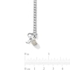 Thumbnail Image 4 of Zales x Prince 2-1/4 CT. T.W. Certified Lab-Grown Diamond Charm Tennis Bracelet in 14K White Gold (F/SI2) - 7.0"