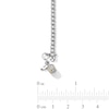 Thumbnail Image 5 of Zales x Prince 2-1/2 CT. T.W. Certified Lab-Grown Diamond Charm Tennis Bracelet in 14K White Gold (F/SI2) - 8.0"