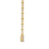 Thumbnail Image 3 of 2 CT. T.W. Diamond U-Link Chain Bracelet in Hollow 10K Gold - 8.5”