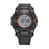 Thumbnail Image 1 of Men's Casio G-SHOCK Master of G MUDMAN Solar-Powered Digital Black Resin Strap Watch (Model: GW9500MEC-1)