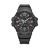 Thumbnail Image 1 of Men's Casio G-SHOCK GRAVITYMASTER Black Resin Strap Pilot Watch with Black Dial (Model: GRB300EC-1A)