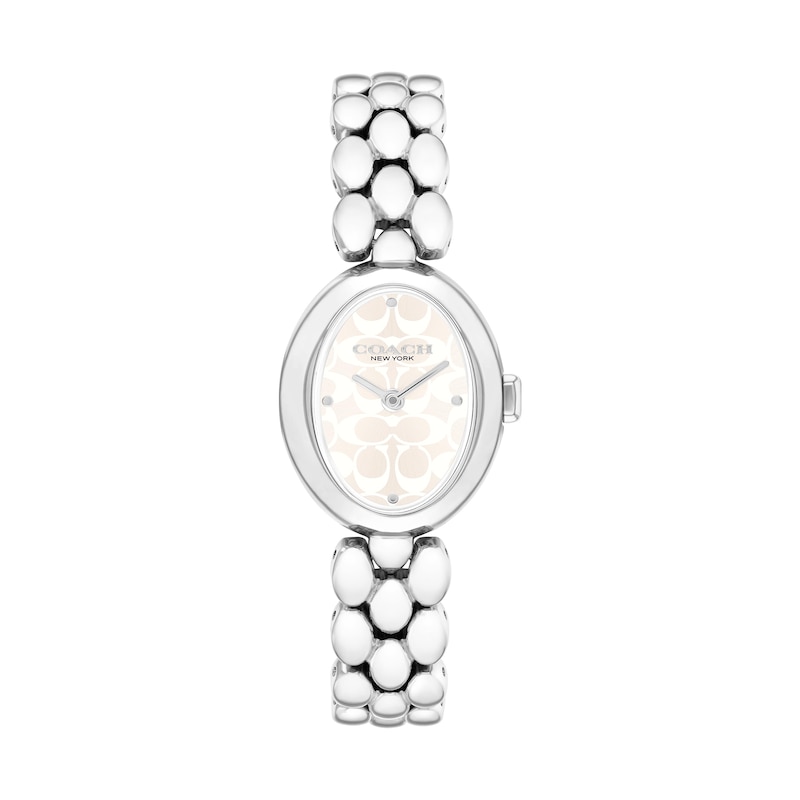 Main Image 1 of Ladies’ Coach Sammy Watch with Oval White Dial (Model: 14504416)