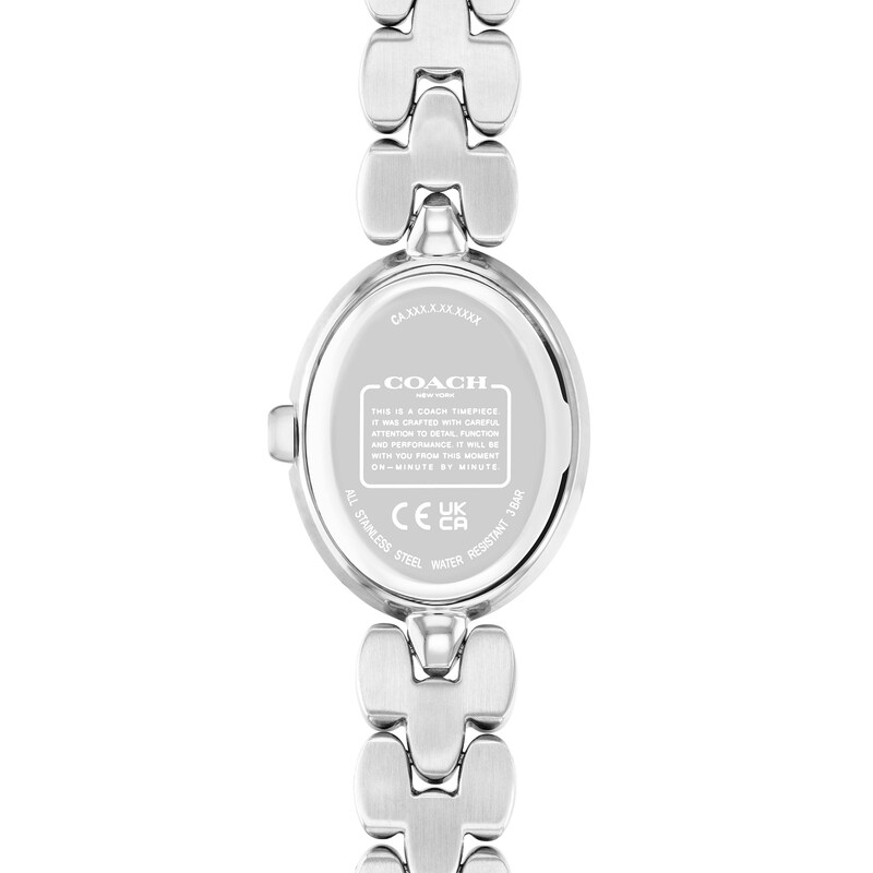 Main Image 3 of Ladies’ Coach Sammy Watch with Oval White Dial (Model: 14504416)