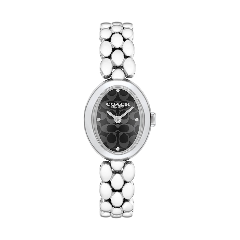 Main Image 1 of Ladies’ Coach Sammy Watch with Oval Black Oval Dial (Model: 14504420)