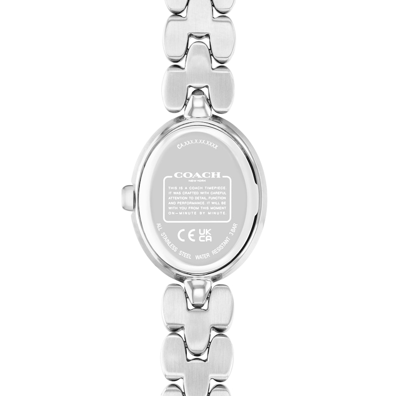Main Image 3 of Ladies’ Coach Sammy Watch with Oval Black Oval Dial (Model: 14504420)