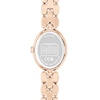 Thumbnail Image 3 of Ladies’ Coach Sammy Rose-Tone IP Watch with Oval White Dial (Model: 14504418)
