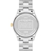 Thumbnail Image 3 of Unisex Coach Brooks Crystal Accent Two-Tone IP Watch with Silver-Tone Dial (Model: 14400034)