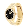 Thumbnail Image 2 of Unisex Coach Brooks Crystal Accent Gold-Tone IP Watch with Black Dial (Model: 14400035)