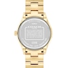 Thumbnail Image 3 of Unisex Coach Brooks Crystal Accent Gold-Tone IP Watch with Black Dial (Model: 14400035)