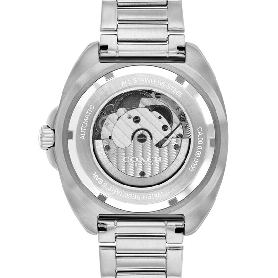 Men's Coach Charter Automatic Watch with Green Dial (Model: 14602713)