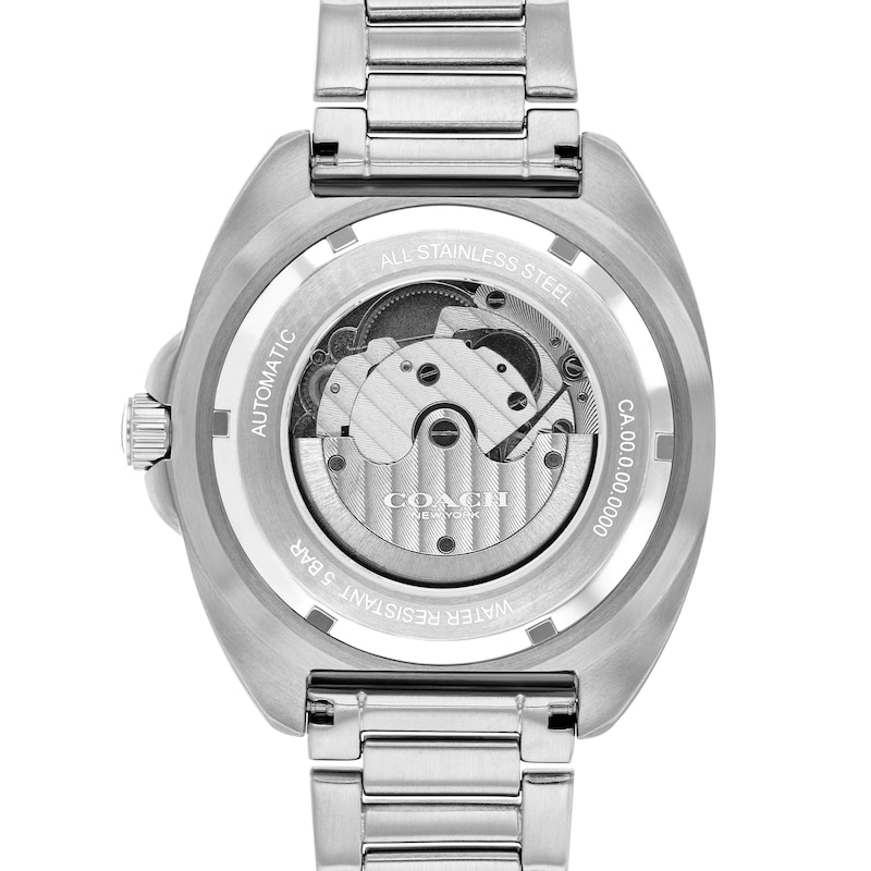 Main Image 3 of Men's Coach Charter Automatic Watch with Green Dial (Model: 14602713)