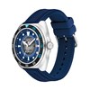 Thumbnail Image 2 of Men's Coach Charter Blue Silicone Strap Automatic Watch with Navy Blue Dial (Model: 14602714)