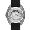 Thumbnail Image 3 of Men's Coach Charter Automatic Grey IP Black Silicone Strap Watch with Black Dial (Model: 14602715)