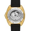 Thumbnail Image 3 of Men's Coach Charter Automatic Gold-Tone IP Black Silicone Strap Watch with Black Dial (Model: 14602718)