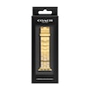 Thumbnail Image 4 of Ladies' Coach Apple Straps Gold-Tone Crystal Interchangeable Replacement Band Smart Watch Attachment (Model: 14700258)