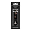 Thumbnail Image 4 of Ladies' Coach Apple Straps Black Floral Silicone Replacement Band Smart Watch Attachment (Model: 14700264)