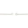 Thumbnail Image 3 of Pear-Shaped and Emerald-Cut Amethyst Toi et Moi Necklace in Sterling Silver with 18K Gold Plate