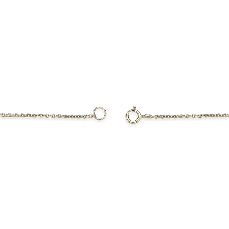 Main Image 3 of Pear-Shaped and Emerald-Cut Amethyst Toi et Moi Necklace in Sterling Silver with 18K Gold Plate