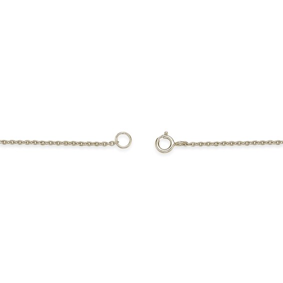 Pear-Shaped and Emerald-Cut White Topaz Toi et Moi Necklace in Sterling Silver with 18K Gold Plate