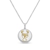 Thumbnail Image 1 of 1/2 CT. T.W. Diamond Scorpion Pendant in 10K Two-Tone Gold - 22”