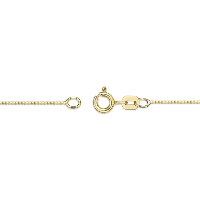 Main Image 3 of Oval Lab-Created Ruby and Black Spinel Ladybug Pendant in Sterling Silver with 18K Gold Plate