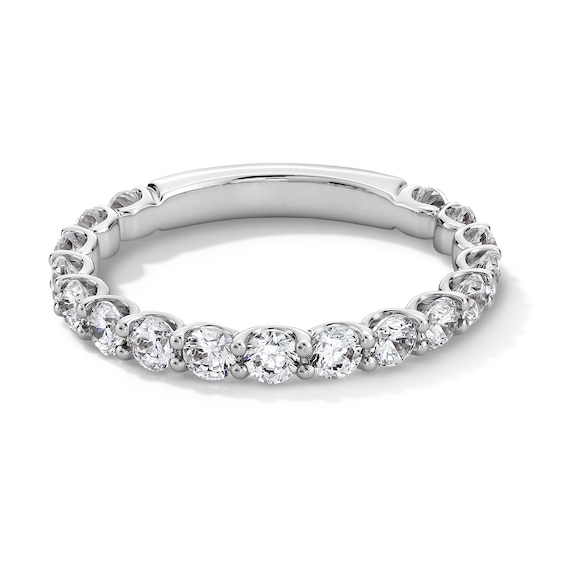 1-1/3 CT. T.w. Certified Lab-Grown Diamond Eternity Band in 14K White Gold (F/Vs2)