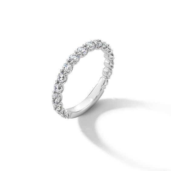 1-1/3 CT. T.w. Certified Lab-Grown Diamond Eternity Band in 14K White Gold (F/Vs2)